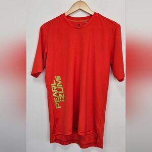 Pearl Izumi Men's Red Short Sleeve Tee